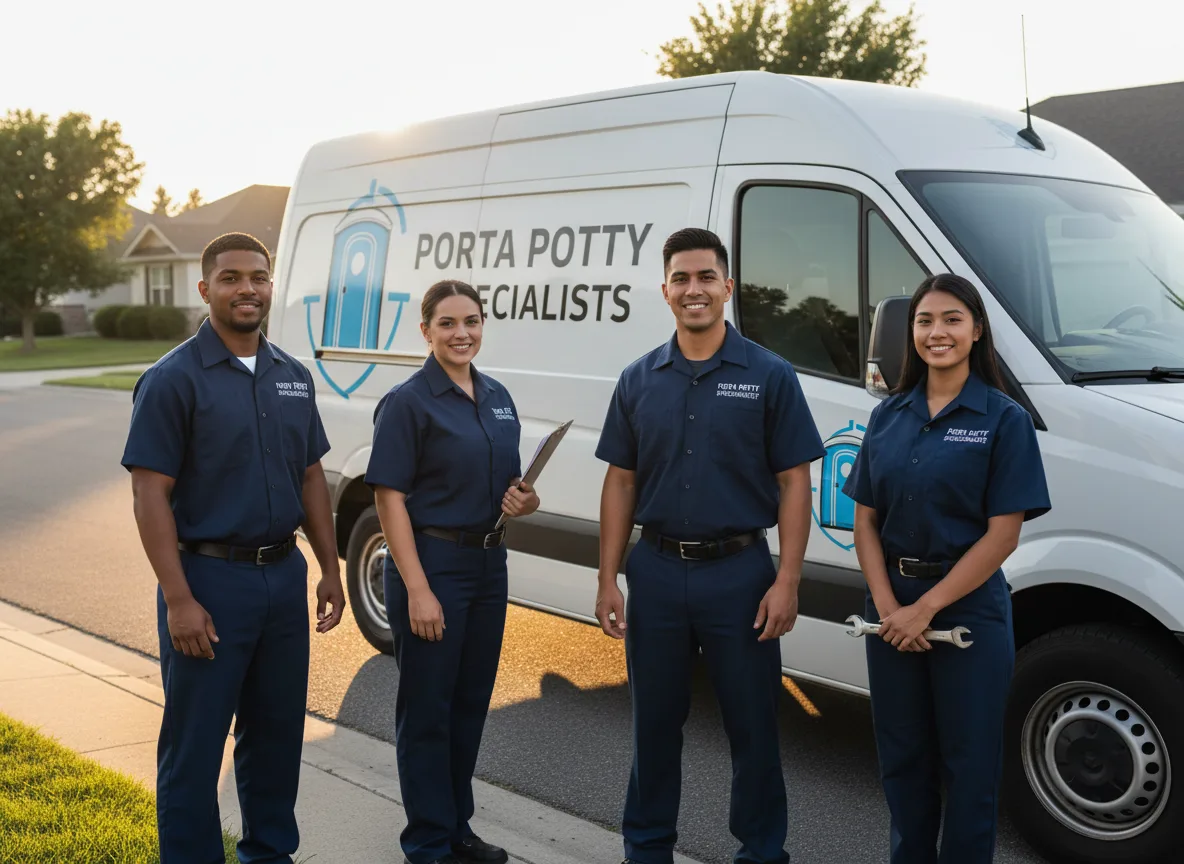 Portable Toilet Rental company in Albertville, MN